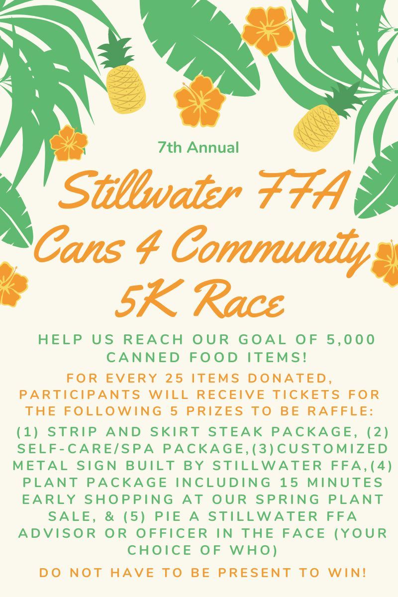 Race Flyer