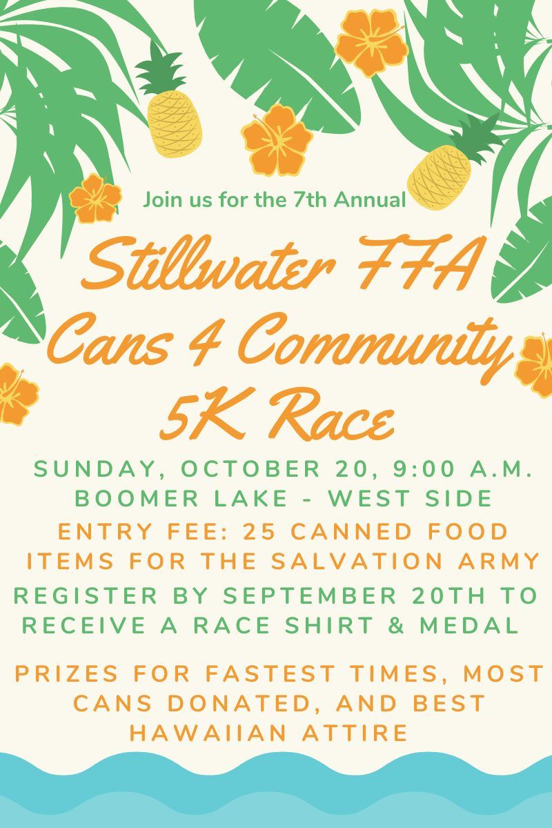 Race Flyer