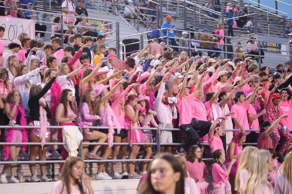 PINK OUT for Oct. 18th's Football Game hosted at WSHS