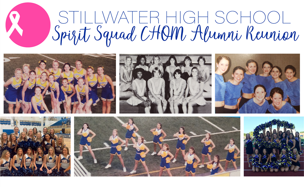  SHS Spirit Squad CHOM Alumni Reunion