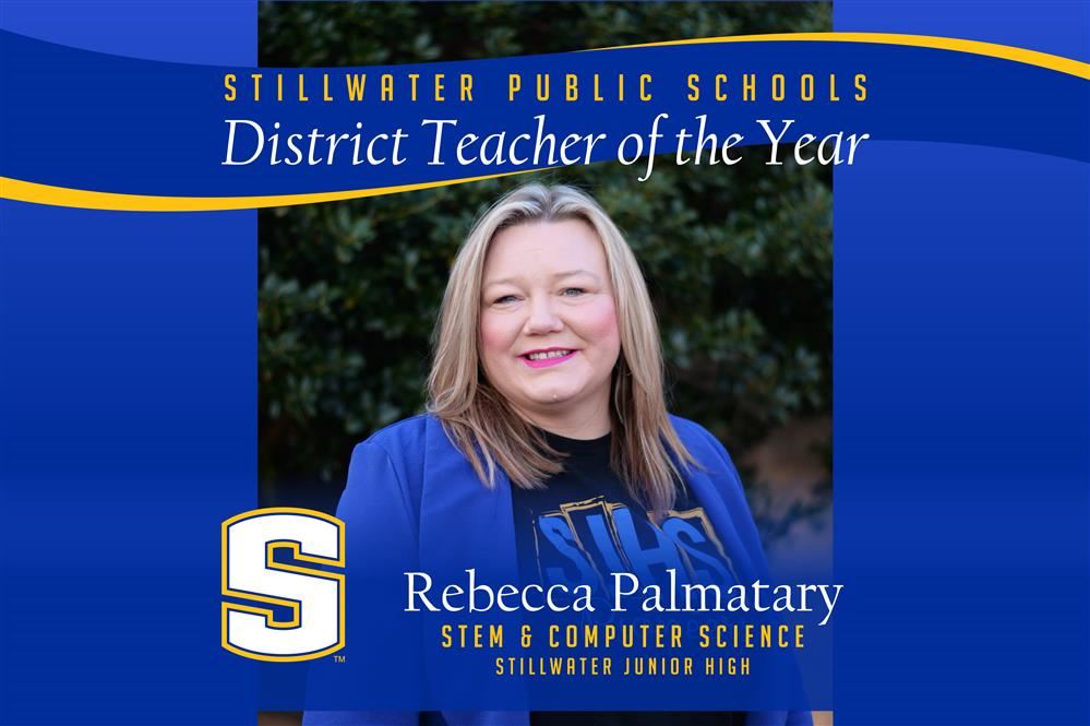  SPS Teacher of the Year - Rebecca Palmatary
