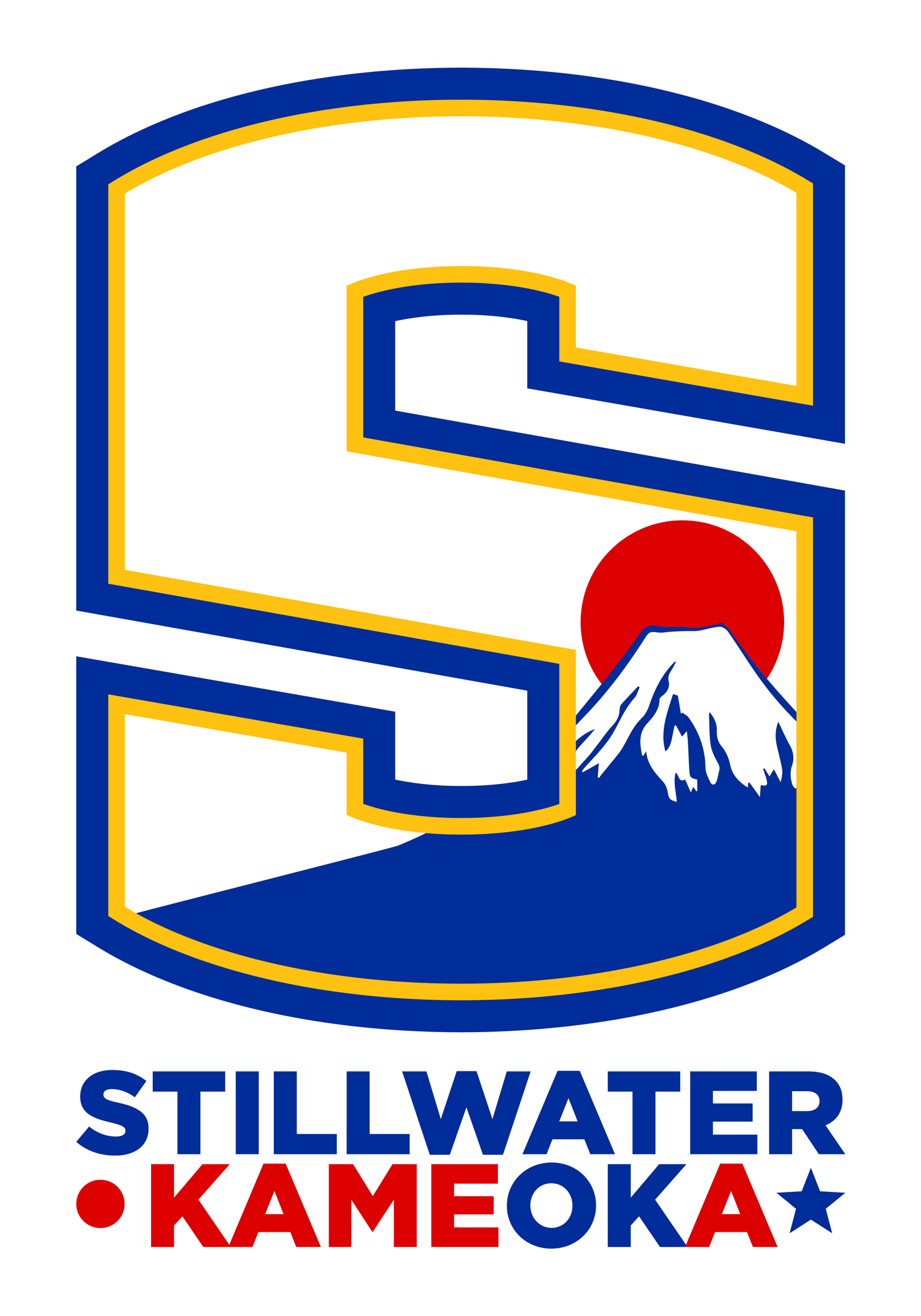 Stillwater S with Mt Fuji inside it. Stillwater - Kameoka